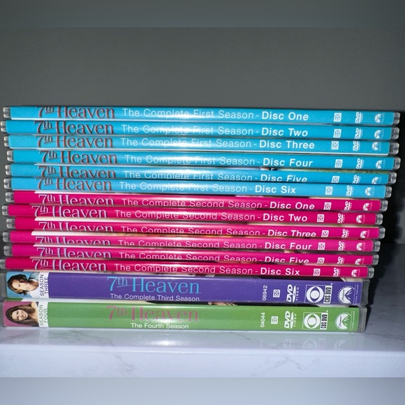 7th Heaven DVD Bundle (Seasons 1-4) - Picture 1 of 3
